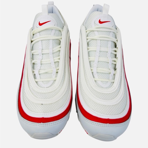 Nike Air Max 97 OG Athletic Running Shoes White/Red AR5531-002 Mens Size 7.5 main image 4